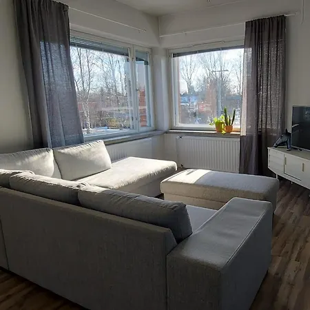 Апартаменты Pikkukaupungin Sydamessa Лапуа