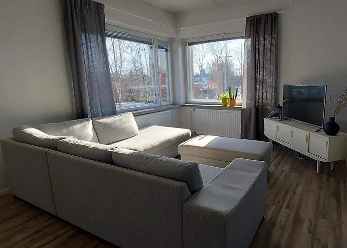 公寓 Pikkukaupungin Sydamessa 拉普阿